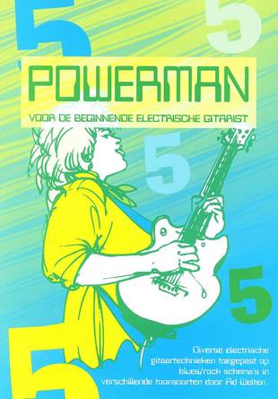 Lesboek powerman gitaartechnieken beginner